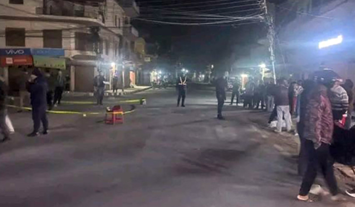 ड्युटीमा रहेकी महिला प्रहरीको गोली हानी हत्या